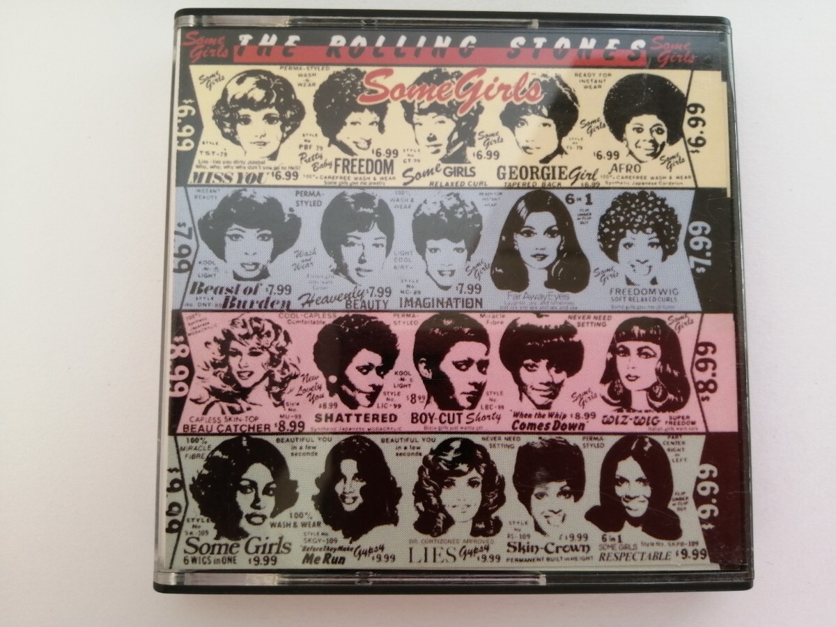 ローリングストーンズ SOME GIRLS MD Mini Disc THE ROLLING STONES ジャンク 動作未確認 中古 長期保管の画像1