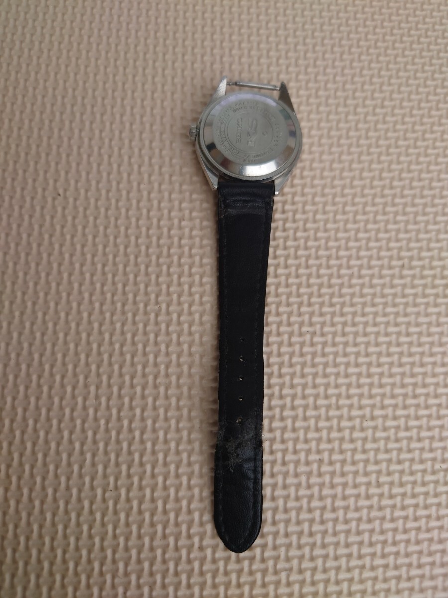 【ベルト欠品】動作品 SEIKO AUTOMATIC 5625-7110 KS HI-BEAT アナログ 腕時計 自動巻き セイコー オートマチック_画像4