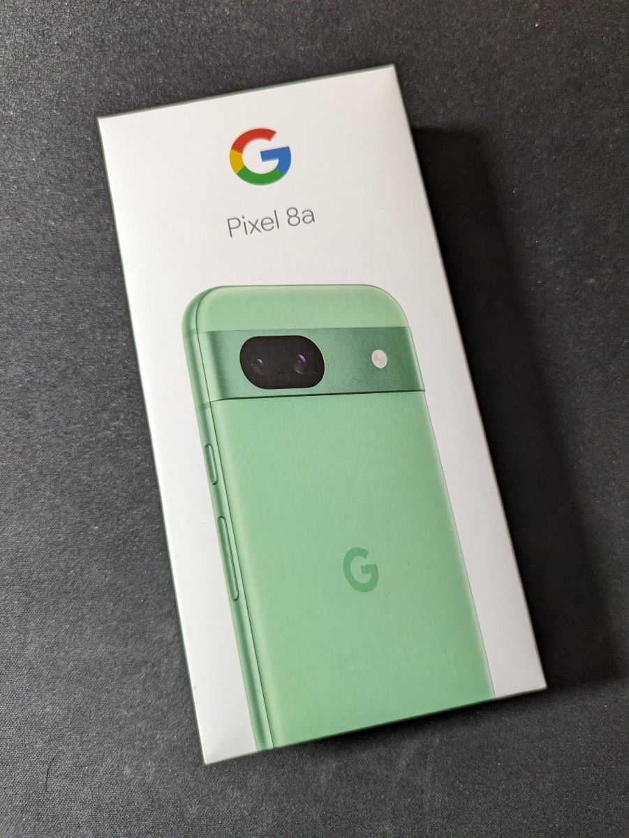 新品未開封 Google Pixel 8a 128GB Aloe アロエ SIMフリー 緑 グリーン ミント ピクセル グーグル