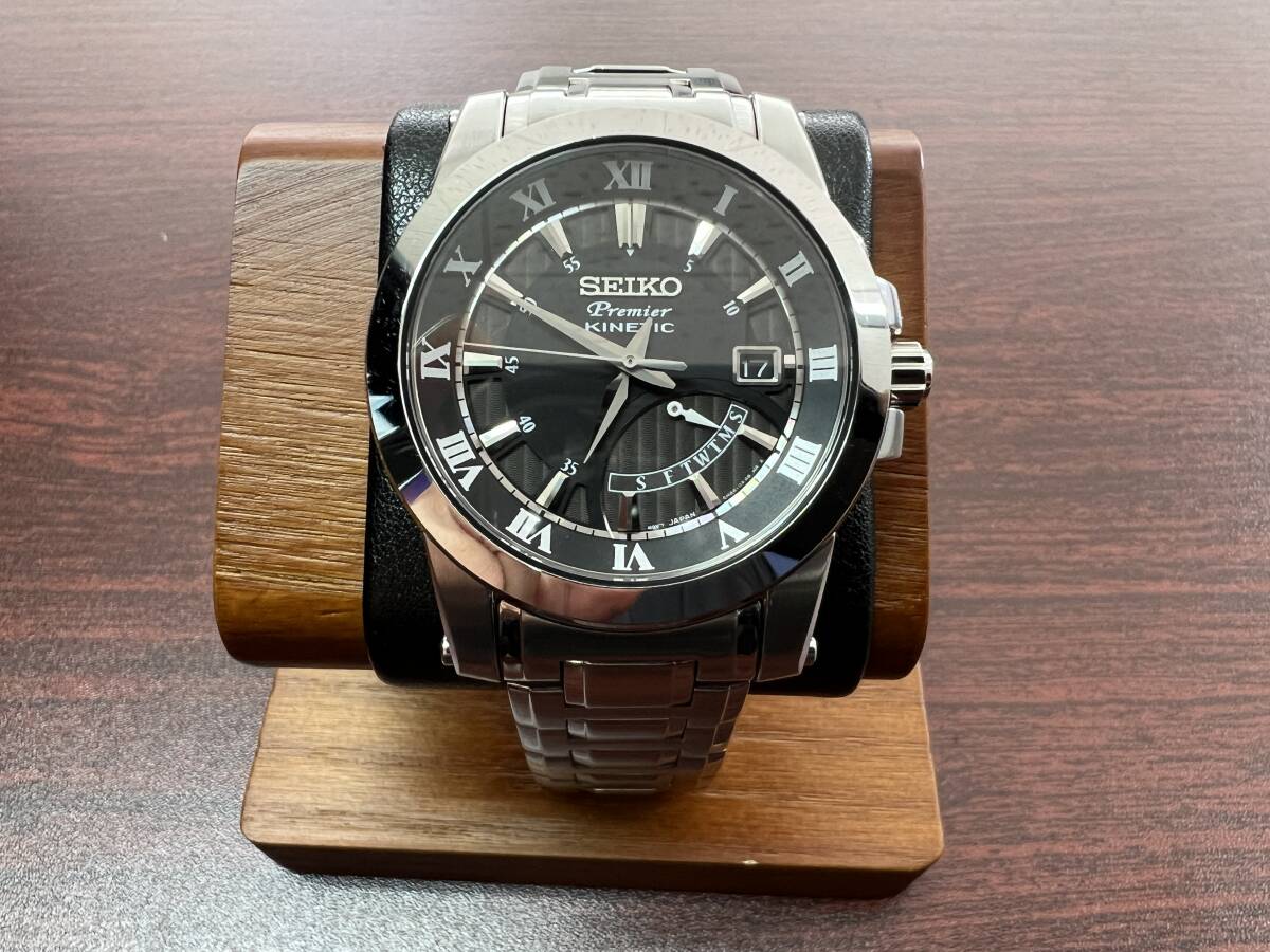 SEIKO Premier Kinetic セイコー プルミエ キネティック 5M84 SEIKO Premier Kinetic セイコー プルミエ キネティック 5M84