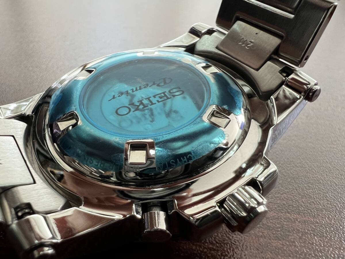 SEIKO Premier Kinetic セイコー プルミエ キネティック 5M84 SEIKO Premier Kinetic セイコー プルミエ キネティック 5M84