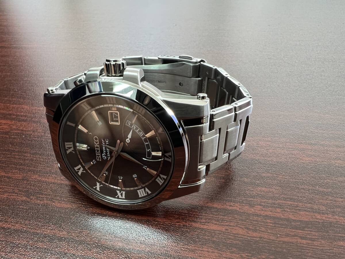 SEIKO Premier Kinetic セイコー プルミエ キネティック 5M84 SEIKO Premier Kinetic セイコー プルミエ キネティック 5M84