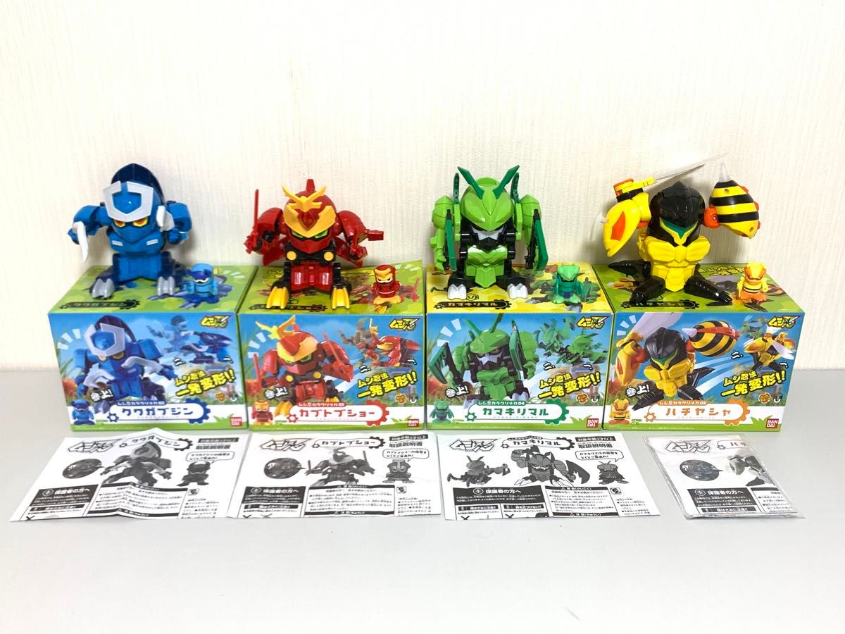 BANDAI バンダイ ムシ忍 カラクリメカ カブトブショー BANDAI バンダイ ムシ忍 カラクリメカ カブトブショー