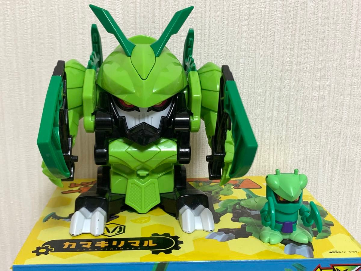 BANDAI バンダイ ムシ忍 カラクリメカ カブトブショー BANDAI バンダイ ムシ忍 カラクリメカ カブトブショー