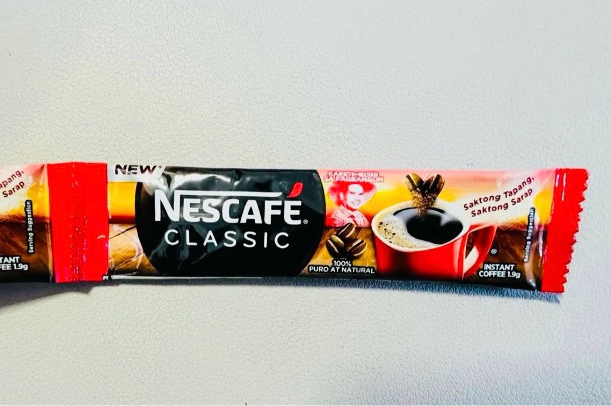 【無糖】NESCAFE ネスカフェ クラシック スティックコーヒー 48本