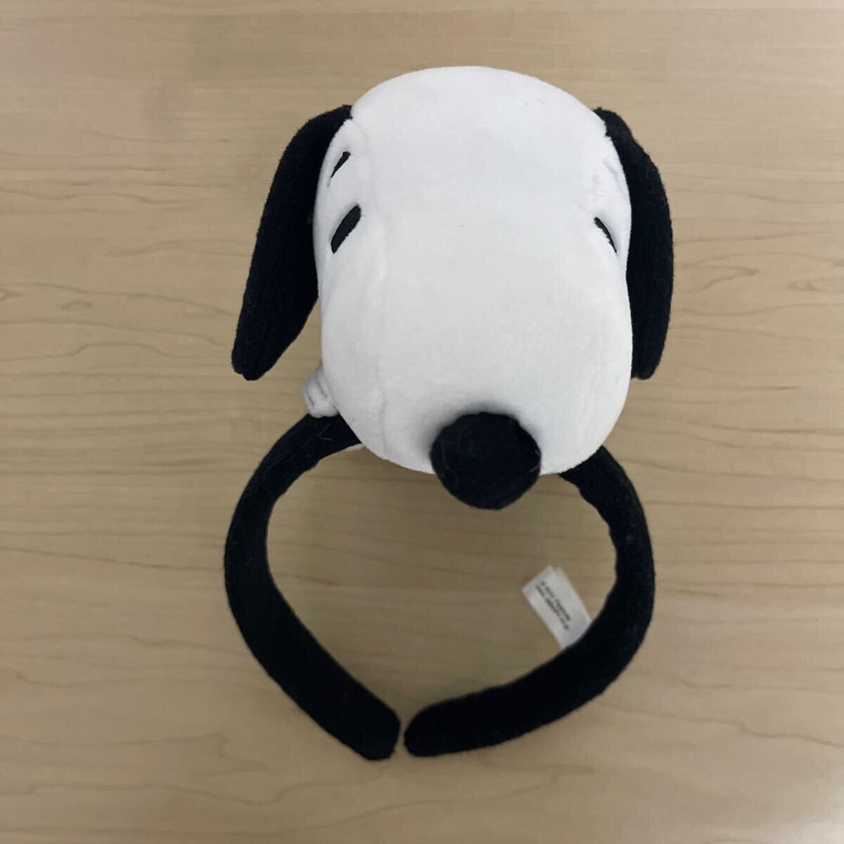 USJ SNOOPY スヌーピー カチューシャ ぬいぐるみ ユニバーサルスタジオジャパン 飾り テーマパーク 推し活 着ぐるみの画像3