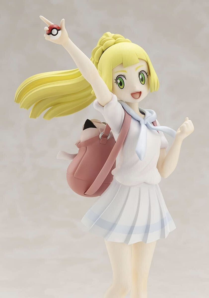 【新品未開封】リーリエ&ピッピ 1/8 PVC＆ABS製塗装済み完成品フィギュア ポケットモンスター サン・ムーン」 ポケモンセンター