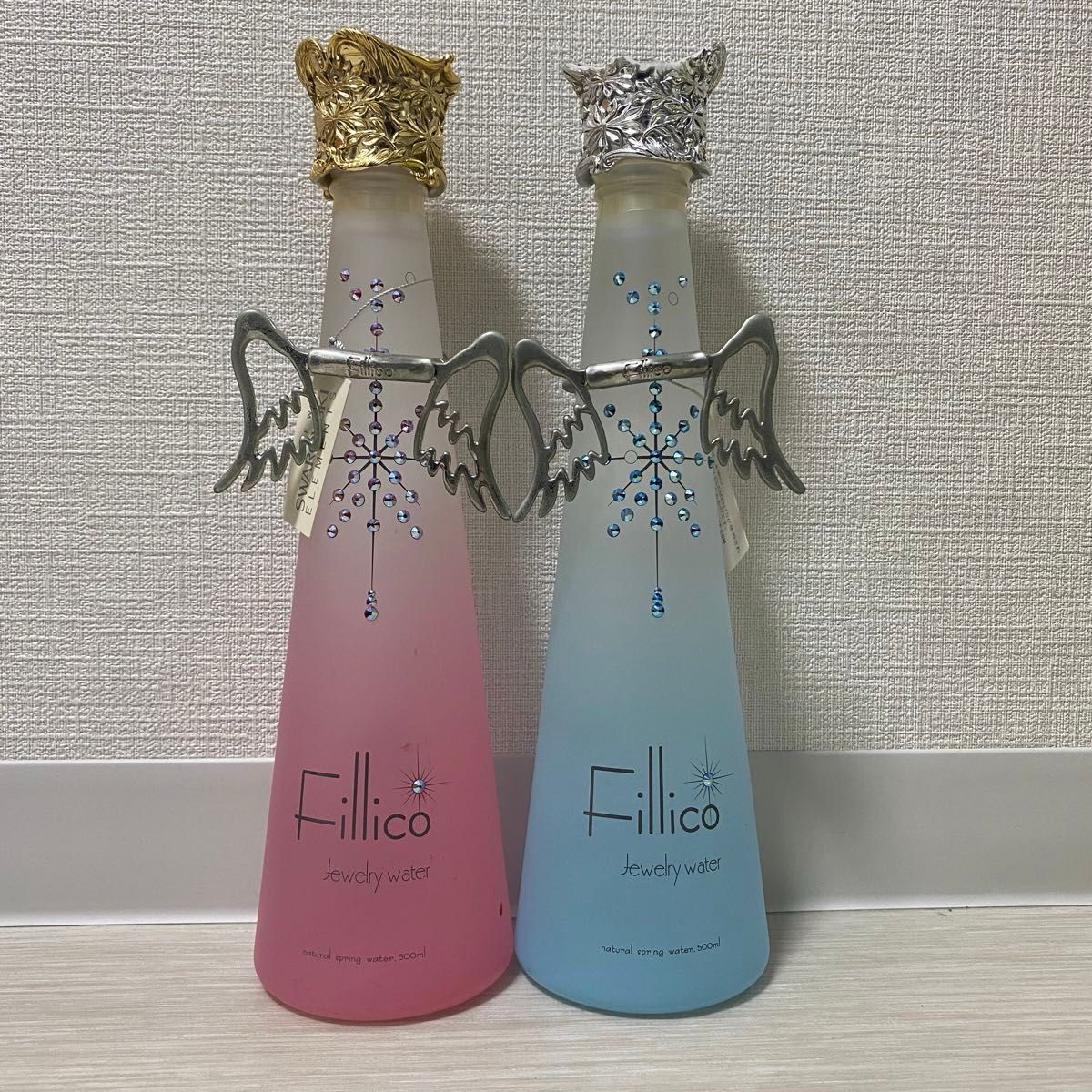 フィリコ 飾りボトル ジャンク品 2本セット 飾りボトル フィリコ 飾りボトル ジャンク品 2本セット 飾りボトル