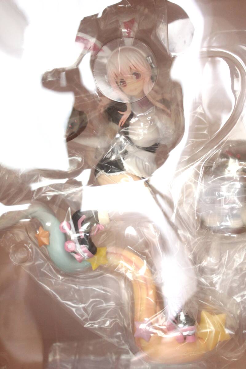  new goods unopened [ most lot last one . Super Sonico ~..-..-*......~( chocolate color ver.) ]