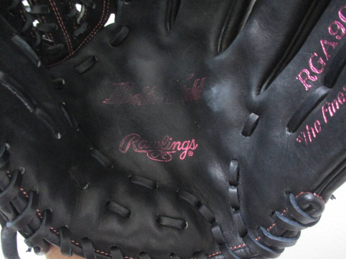 ★Rawlings*ローリングス★RGA90B 野球 右用グローブ _画像10