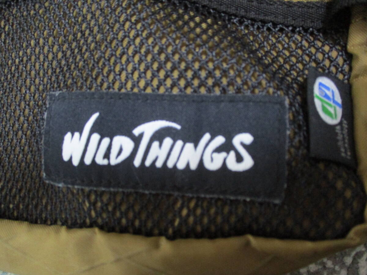 美品★WILD THINGS*ワイルドシングス★ウエストバッグ_画像5