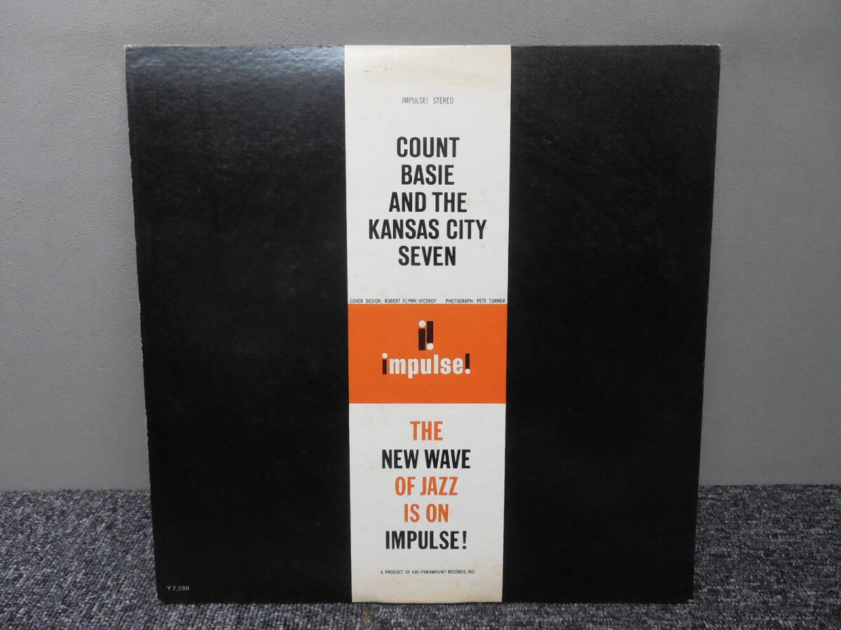 COUNT BASIE・カウント・ベイシー / AND THE KANSAS CITY 7　 　 LP盤・YP-8555-AI_画像4
