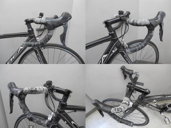 ORBEA・オルベア・aqua・ロードバイク・黒色 / 基本未整備・現状渡し・ジャンク品扱いにて・ サイズ CT 52㎝・TP 50㎝の画像7