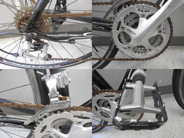 ORBEA・オルベア・aqua・ロードバイク・黒色 / 基本未整備・現状渡し・ジャンク品扱いにて・ サイズ CT 52㎝・TP 50㎝の画像9