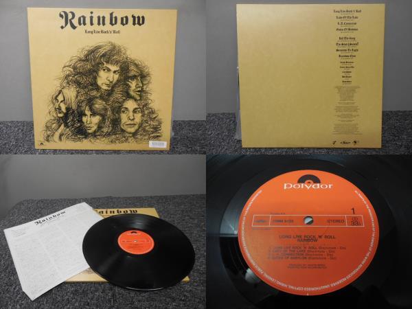 Rainbow* Rainbow / Long Line Rock`n Roll ( domestic record ) LP record *20MM 9229