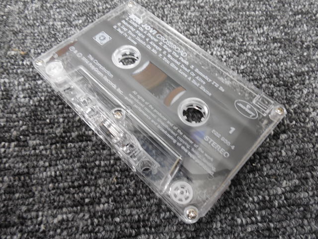 BONJOVI・ボンジョヴィ・カセットテープ 「 CROSS ROAD 」1994年・522 936-4の画像6