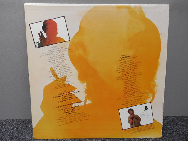 CARMEN McRAE・カーメンマクレエ / I AM MUSIC (BN・黒音符・US盤)     LP盤・BN-LA462-Gの画像3