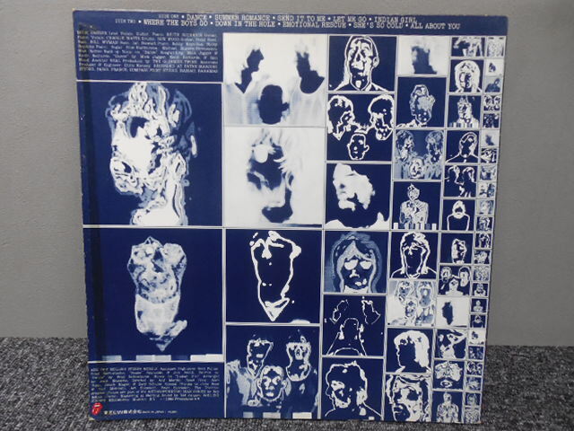 THE ROLLING STONES・ザ・ローリングストーンズ / EMOTIONAL RESCUE (国内盤) 　 　 LP盤・ESS-81285_画像4