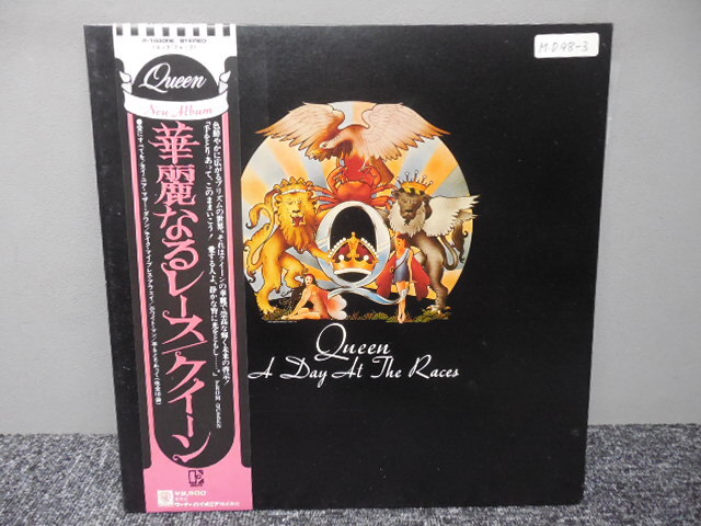 QUEEN・クイーン / 華麗なるレース (帯あり・国内盤) 　 　 LP盤・P-10300E_画像2