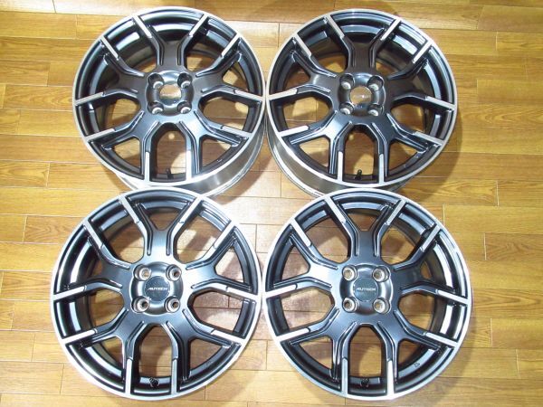 日産 ノートニスモs e12 純正17インチホイール4本セット Yahoo!オークション - 日産E12ノート ニスモS純正 7J-17 off+47