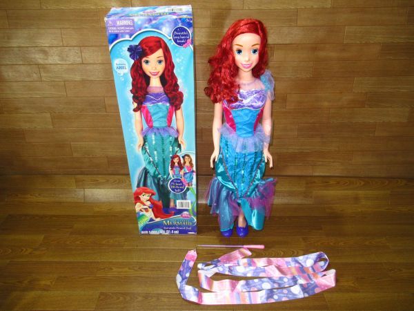 Disney fea Lee friend кукла 96.5cm Little Mermaid Ariel мой размер кукла кукла / кукла / большой размер 