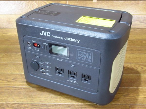 未使用品 JVC BN-RB10-C 大容量 278,400ｍAh/1,002Wh ポータブル電源 蓄電池 非常用電源 ケンウッド Jackery ジャクリ_画像7