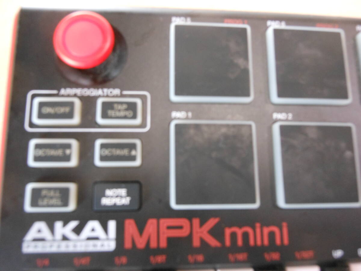 ! AKAI Professional MPK mini Mini клавиатура 