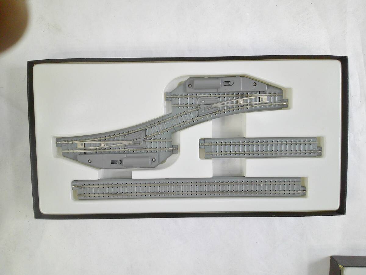  174⑦【N GAUGE RAILROAD SET MADE IN JAPAN】エンドウのNゲージ レールセット 3種 3箱 現状品_画像3