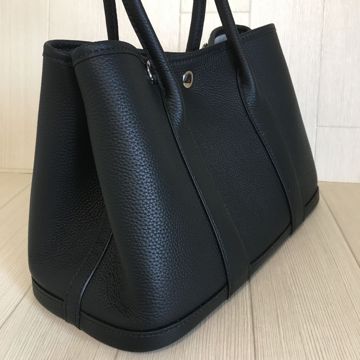 トゴ風 トートバッグ 本革 美品 本革トートバッグ 最高級本革 トゴ 通勤バッグ レディース