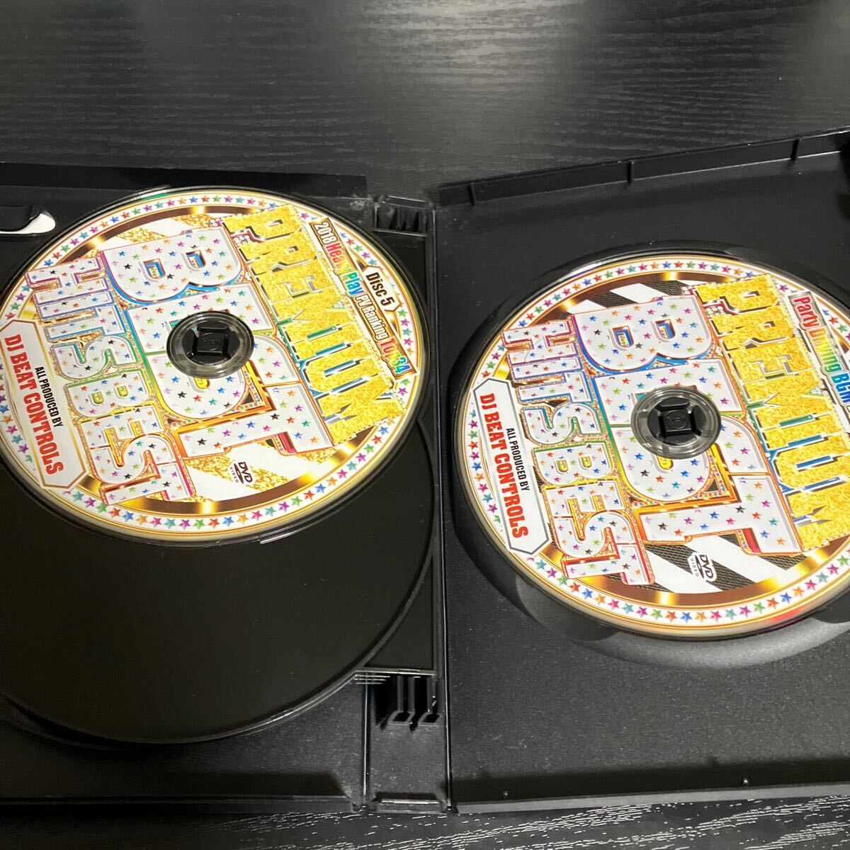 mix dvd premium BEST hits 6DVD☆送料無料　EDM HIPHOP R&B dj beat controls_画像7