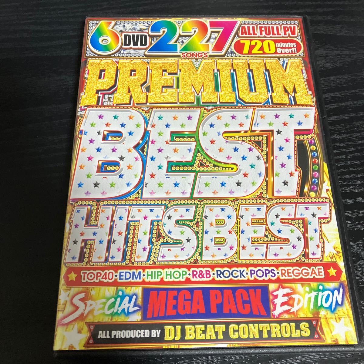 mix dvd premium BEST hits 6DVD☆送料無料　EDM HIPHOP R&B dj beat controls_画像1