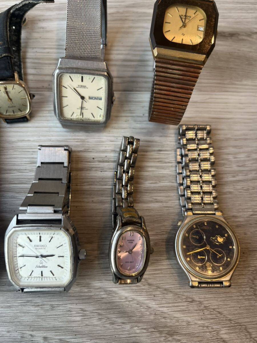 ジャンク品　SEIKO CITIZEN 等　腕時計　まとめ売り_画像4