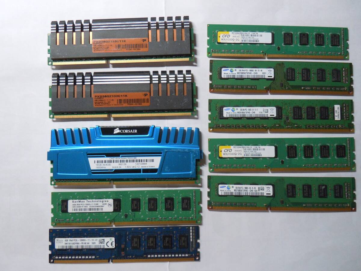 i5-4570、i5-4660　４Ｇメモリー等　ジャンク扱い_画像6