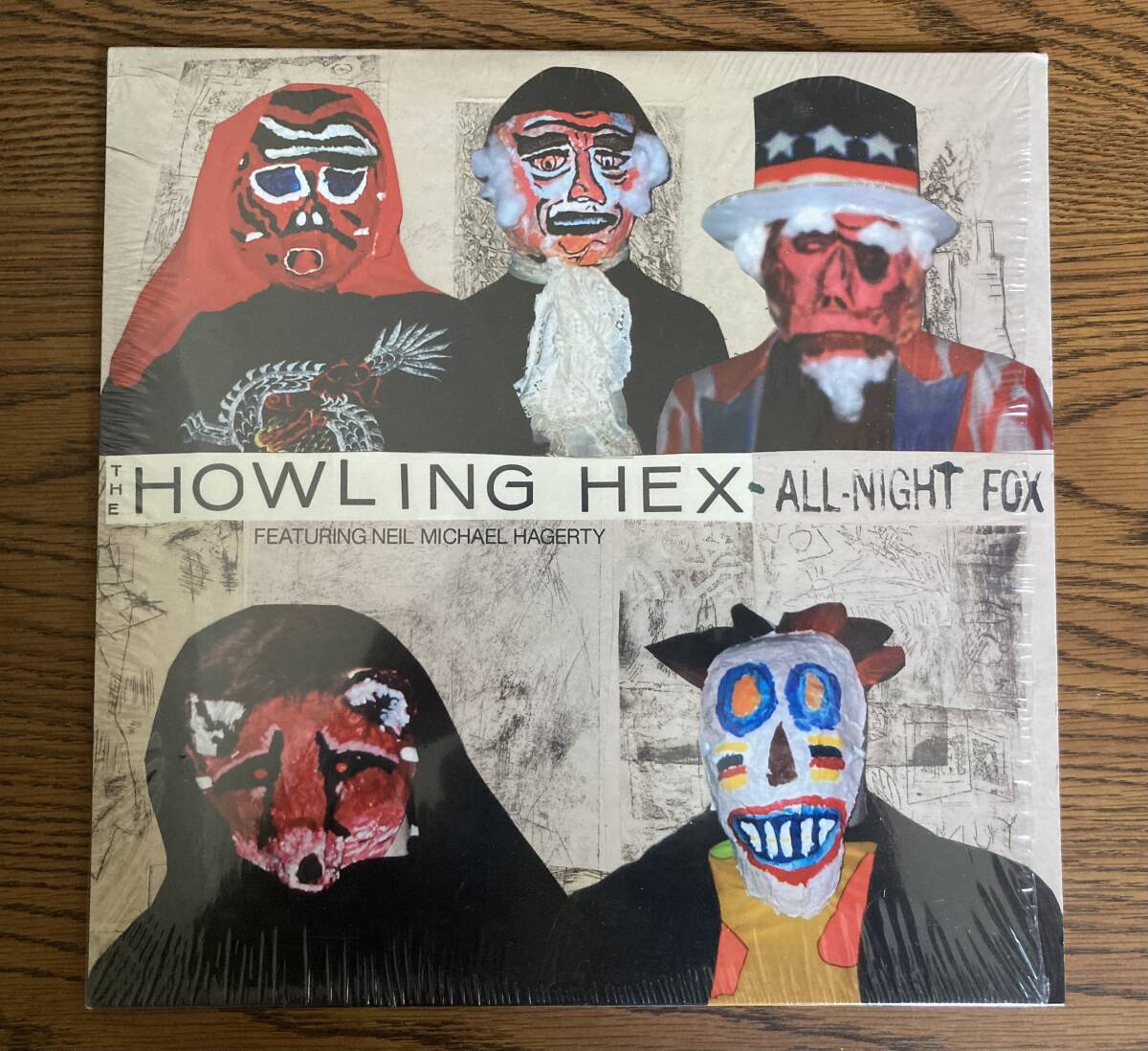 [The Howling Hex / All-Night Fox] Drag City Neil Michael Hagerty Royal Trux _画像1