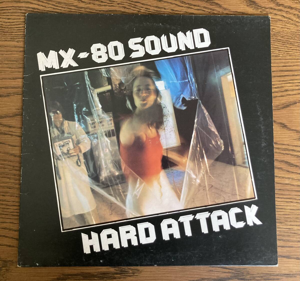 [MX-80 Sound / Hard Attack] San Francisco Avant-Punk New Wave_画像1