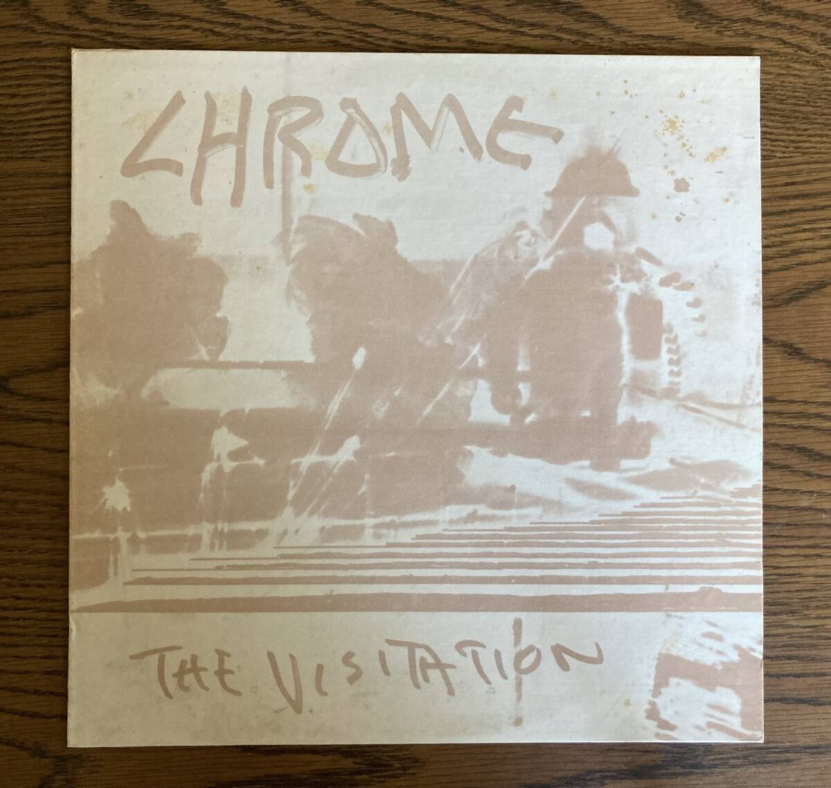 [Chrome / The Visitation] rhinoceros keExperimental Acid-Punk chrome 