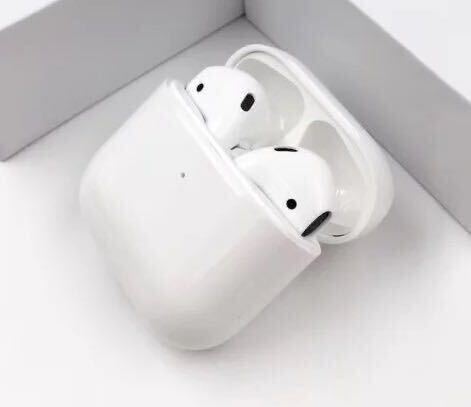 【2024最新】AirPods Pro型 Pro 白 ワイヤレスイヤホン Bluetooth TWS 充電ケース付 イヤホン 高品質 Android iPhone 8 X 11 12 13 14 15._画像2