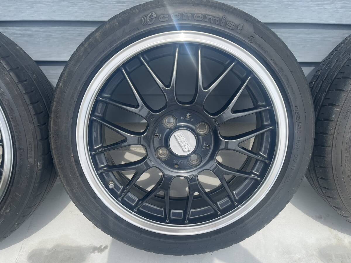 BBS RG-F 16インチ 5.5J+45 PCD100 BBD 夏タイヤ付き165/50R16 の画像8