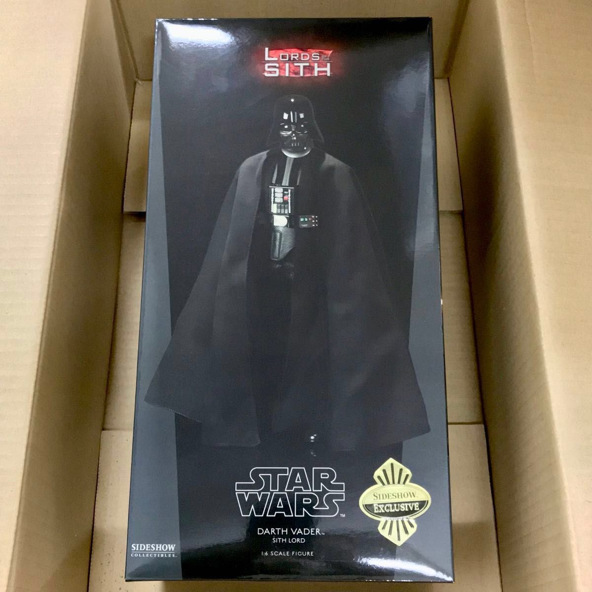 サイドショウ ANH ダース・ベイダー EX Ver 限定版 ホットトイズ サイドショウ ANH ダース・ベイダー EX Ver 限定版 ホットトイズ