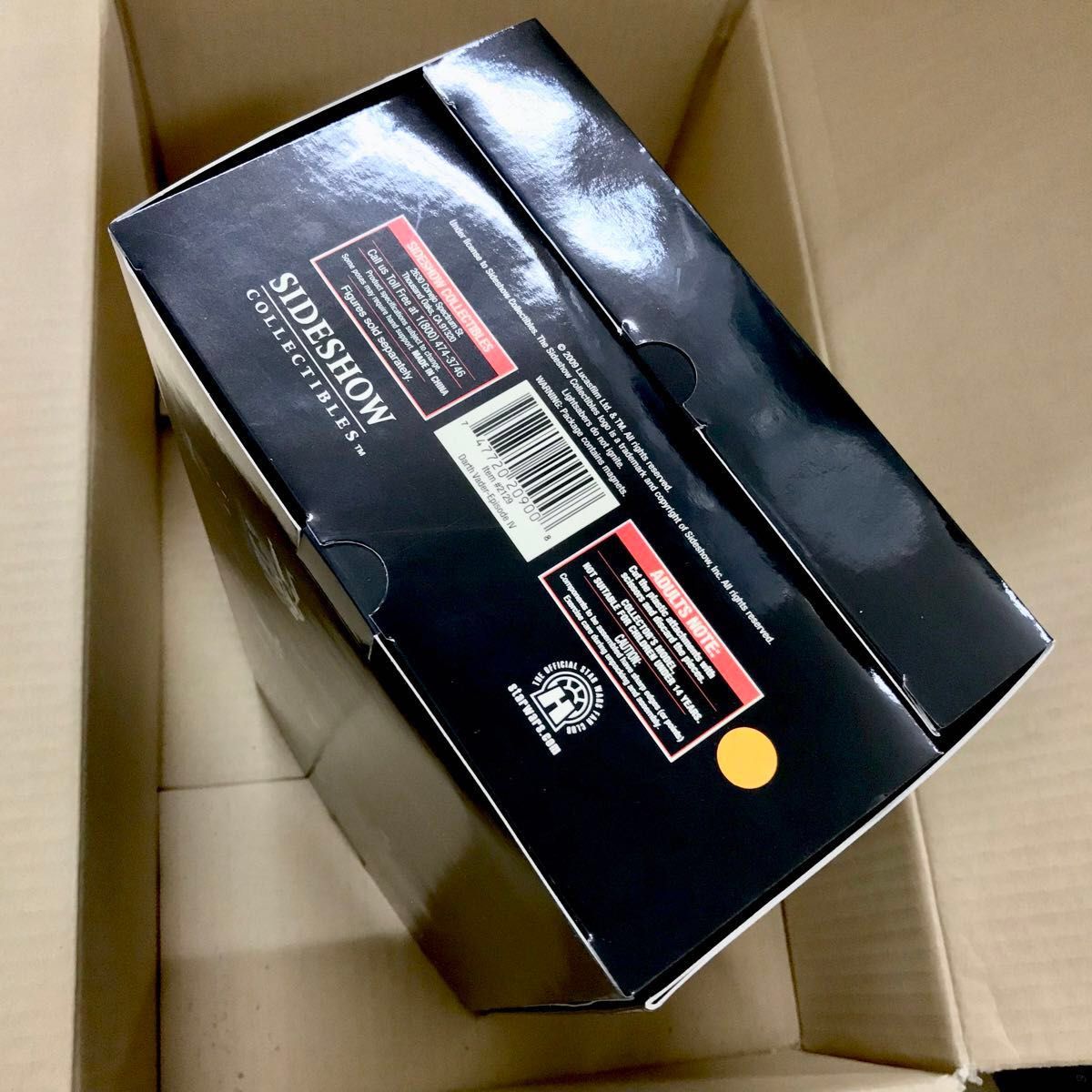 サイドショウ ANH ダース・ベイダー EX Ver 限定版 ホットトイズ サイドショウ ANH ダース・ベイダー EX Ver 限定版 ホットトイズ