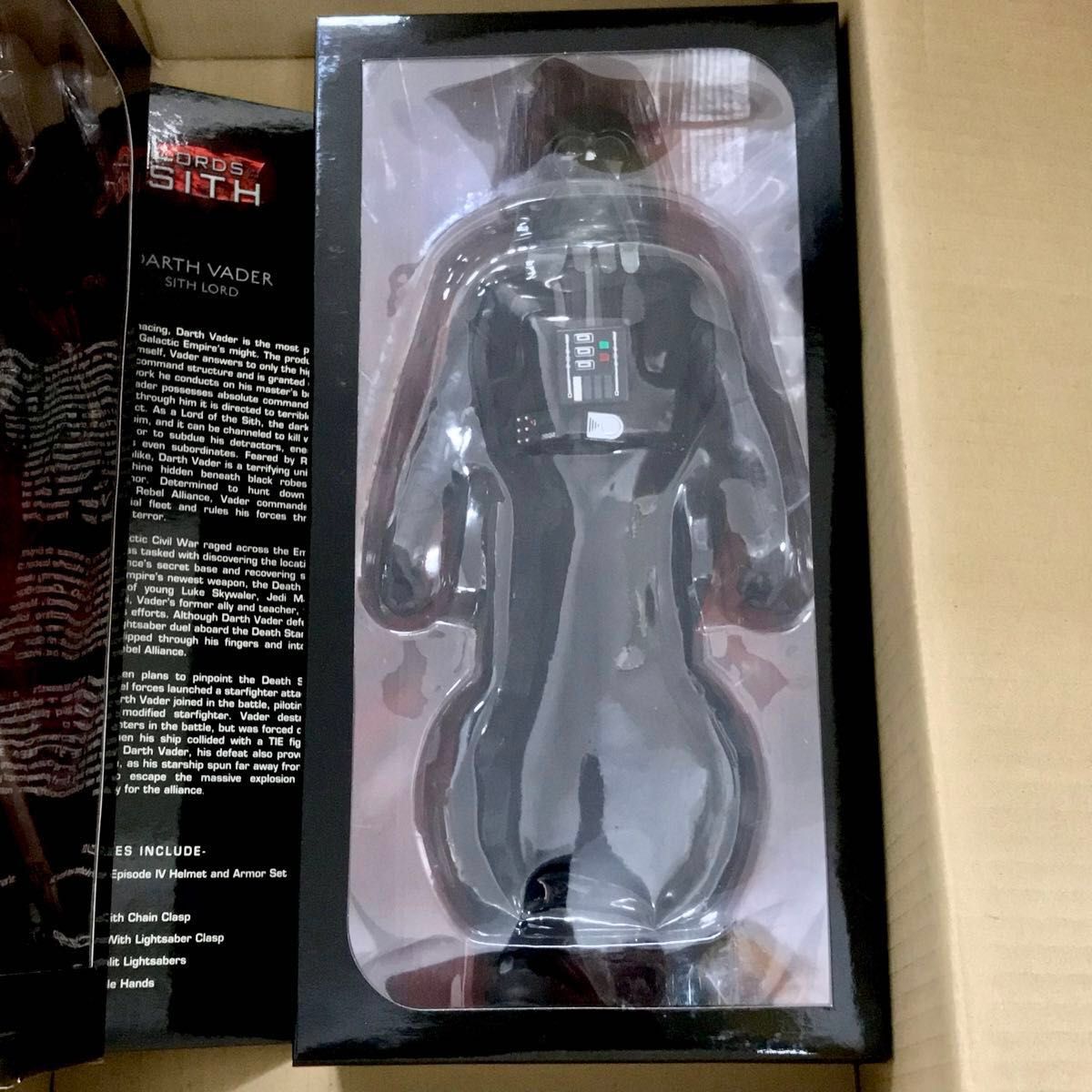 サイドショウ ANH ダース・ベイダー EX Ver 限定版 ホットトイズ サイドショウ ANH ダース・ベイダー EX Ver 限定版 ホットトイズ