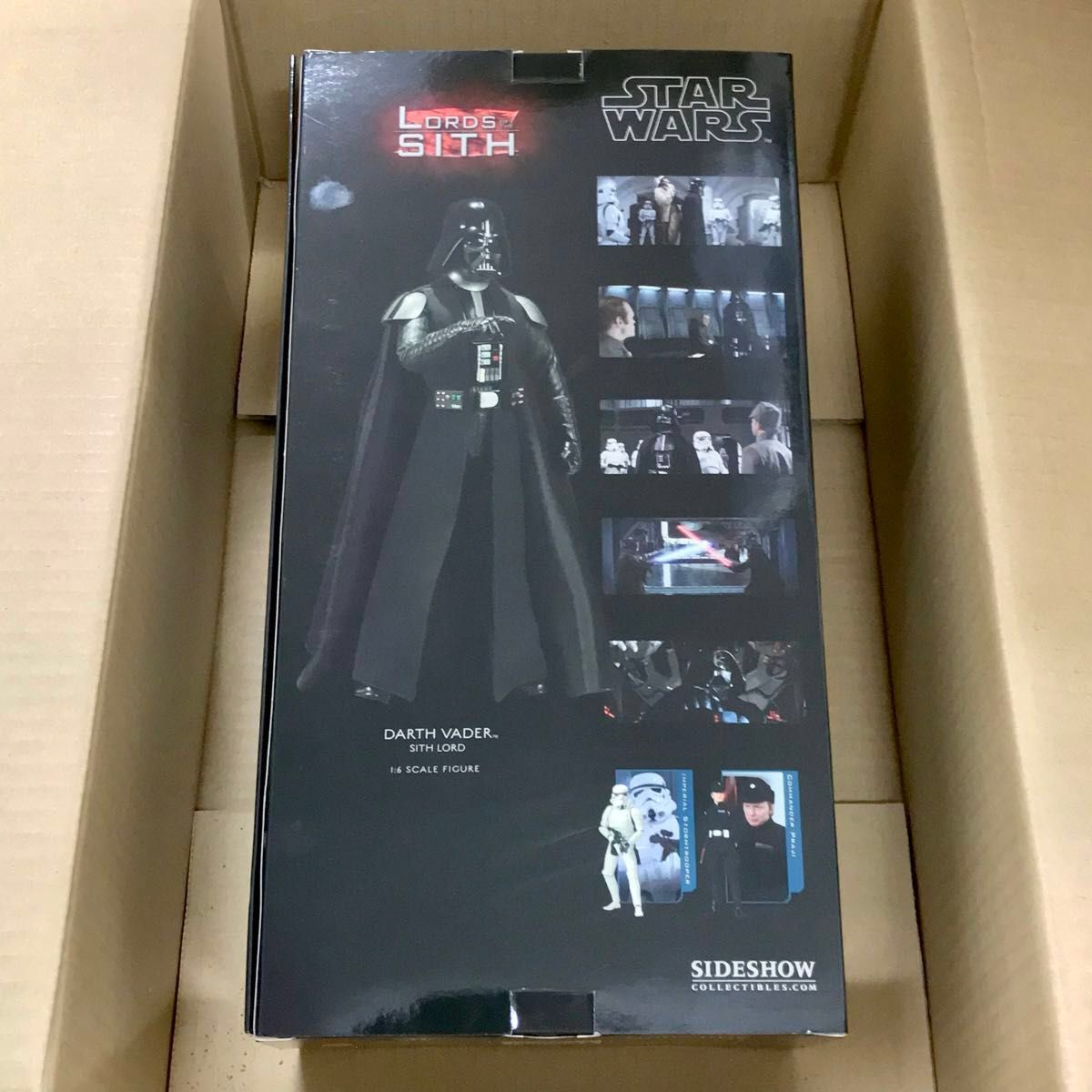 サイドショウ ANH ダース・ベイダー EX Ver 限定版 ホットトイズ サイドショウ ANH ダース・ベイダー EX Ver 限定版 ホットトイズ