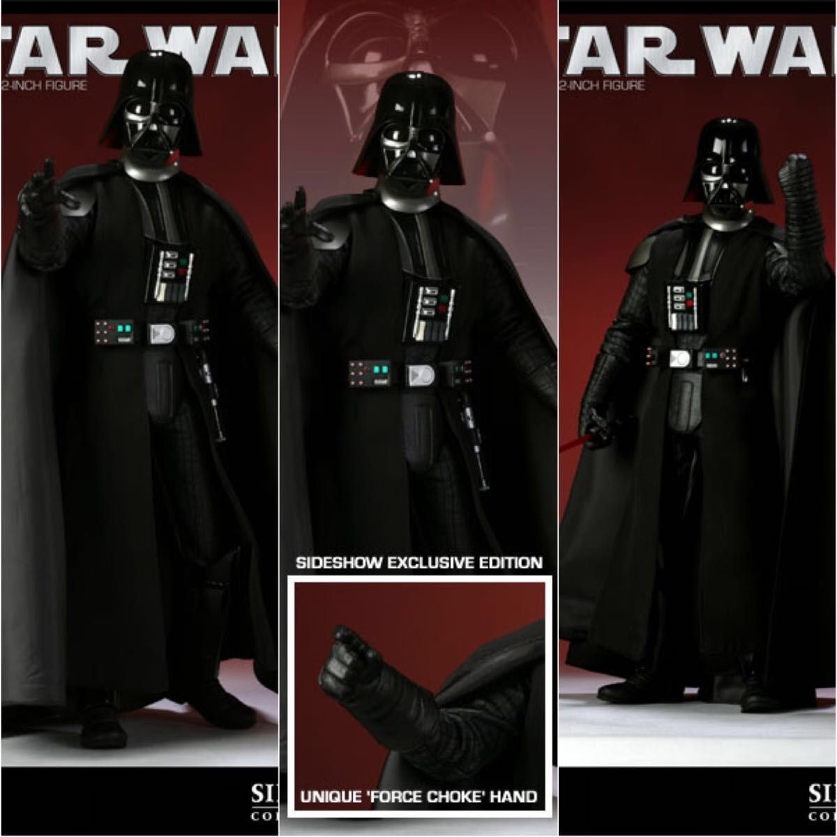 サイドショウ ANH ダース・ベイダー EX Ver 限定版 ホットトイズ サイドショウ ANH ダース・ベイダー EX Ver 限定版 ホットトイズ
