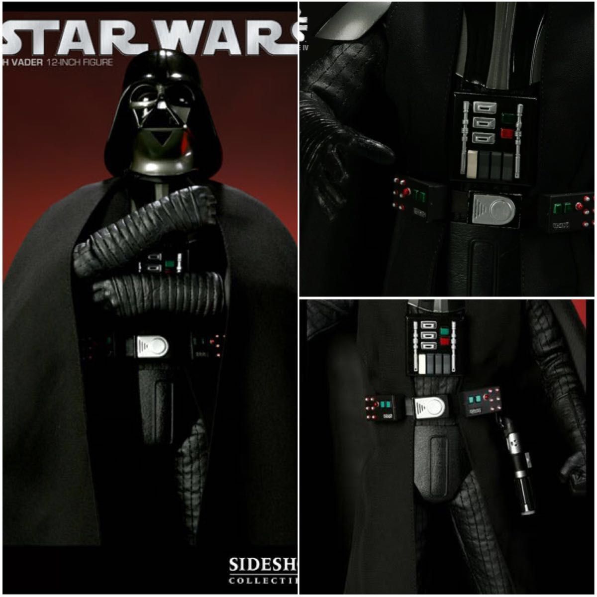 サイドショウ ANH ダース・ベイダー EX Ver 限定版 ホットトイズ サイドショウ ANH ダース・ベイダー EX Ver 限定版 ホットトイズ