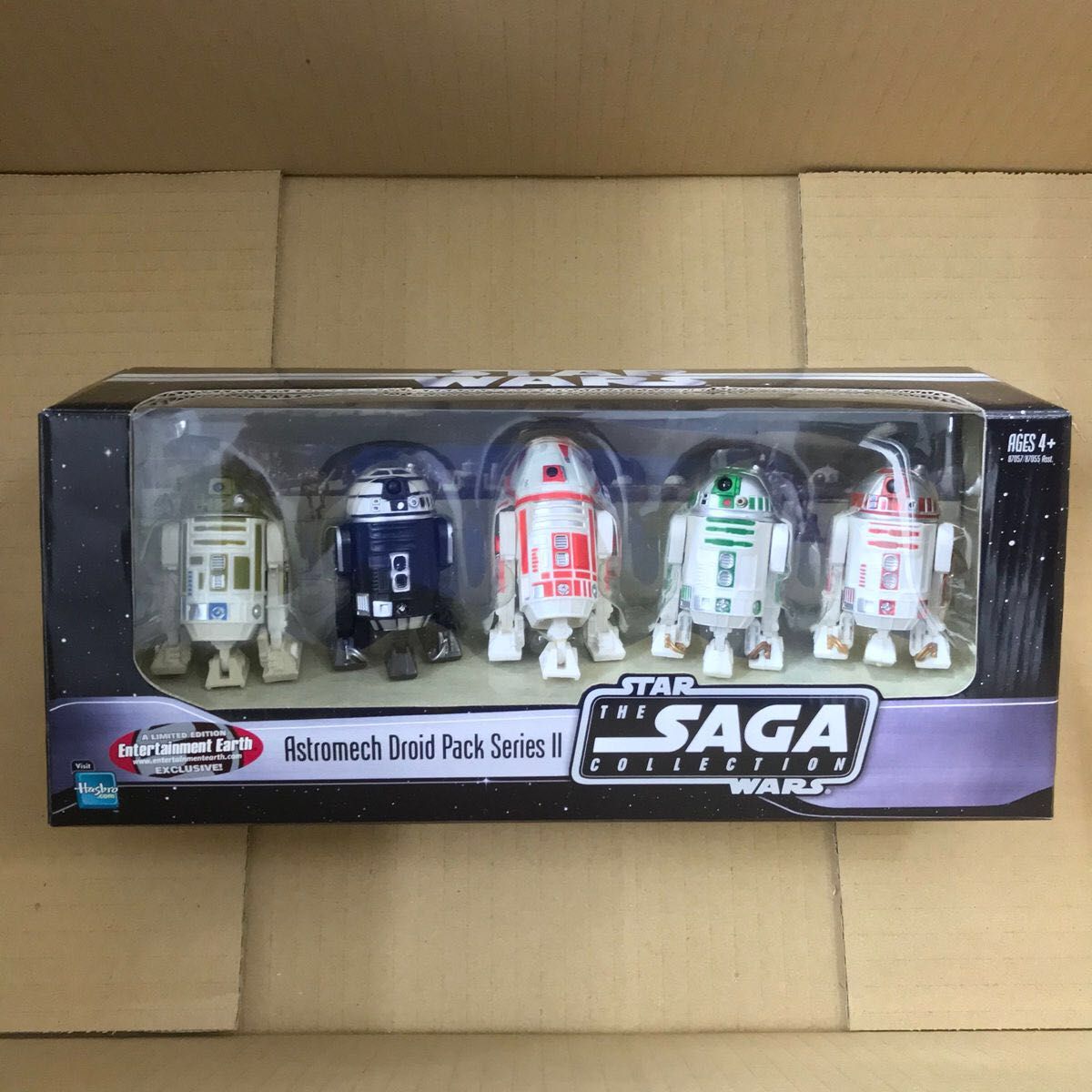 【未開封品】スターウォーズ ヒーロー&ドロイドパック まとめ売り 日本未発売】 ハズブロ アストロメク ドロイド パック シリーズ