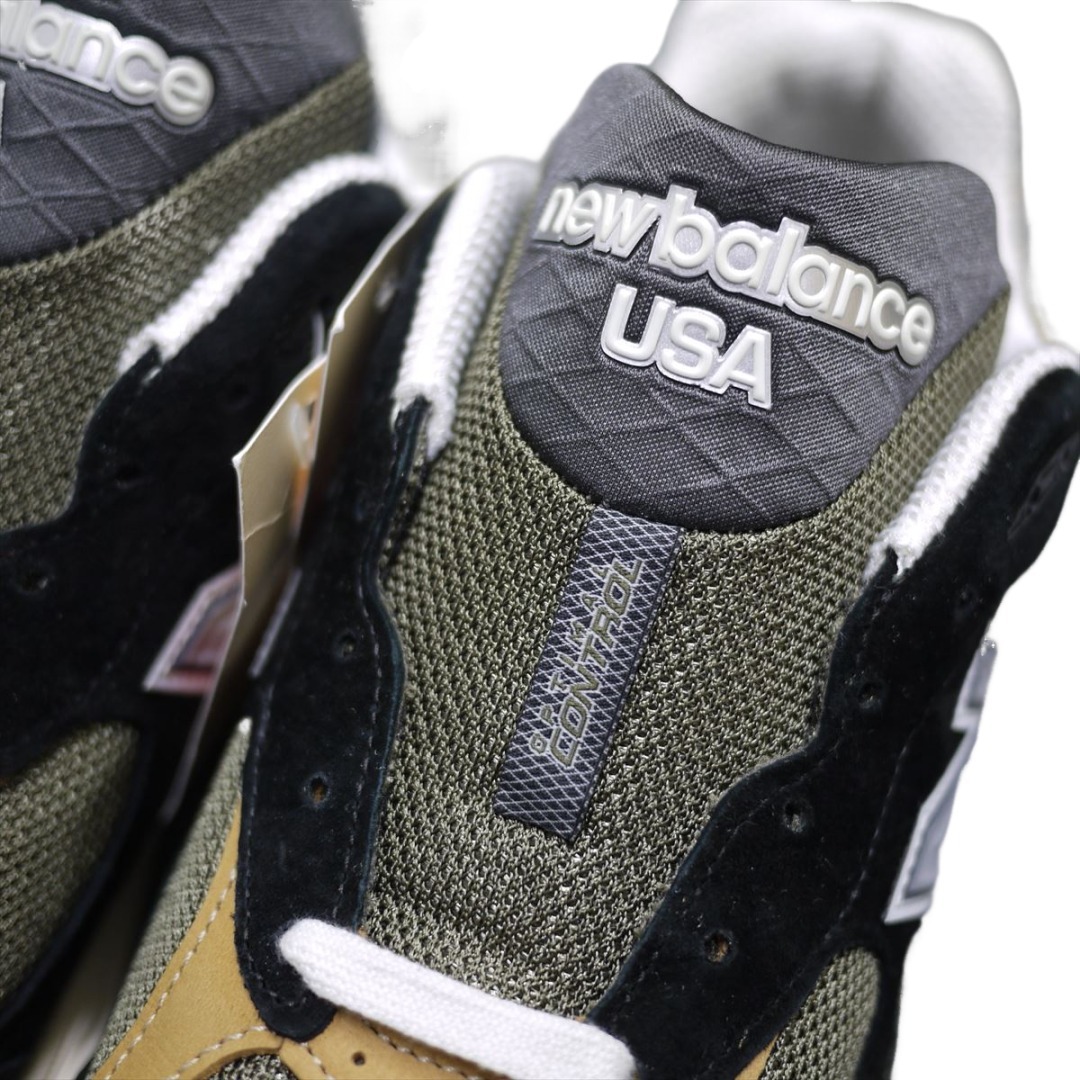 新品US正規 ニューバランス M990BB3 v3 (US8.5/26.5cm/ワイズD) ブラック new balance Made in USA メンズ / 24as901_画像5