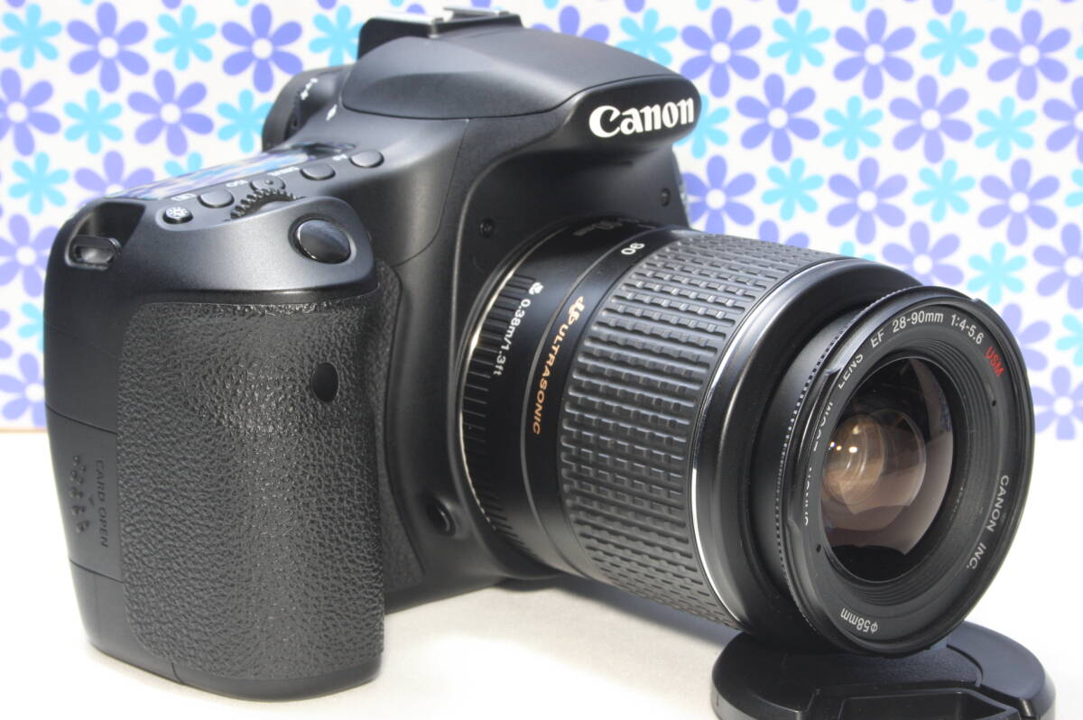 極上美品★Canon キャノン EOS 60D★高画質★高性能★フルHD動画★初心者おすすめ★送料無料★_画像4