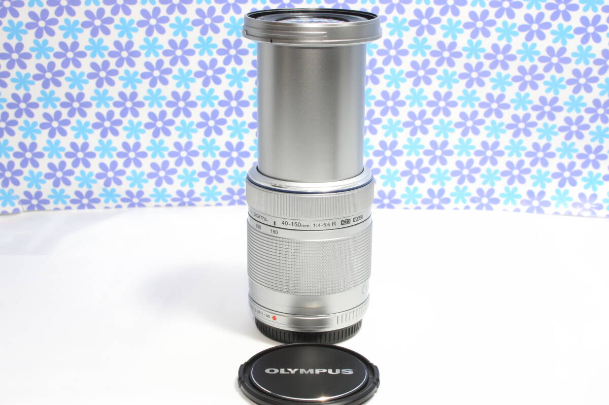 極上美品★オリンパス OLYMPUS M.ZUIKO 40-150mm MSC★望遠レンズ★イベント活躍★送料無料★_画像7