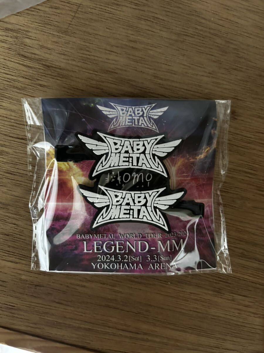 BABYMETAL LEGEND-MM- ヘアクリップ。