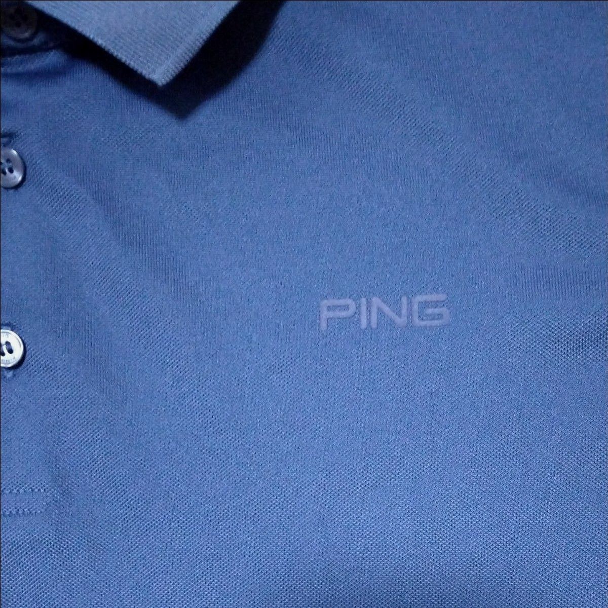 ピンゴルフ　PING　GOLF　ゴルフ　半袖　ポロシャツ　ゴルフウェア　 G MAX  　sensorcool